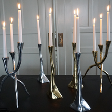 TRIPOD CANDELABRA, MÄSSING