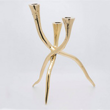 TRIPOD CANDELABRA, MÄSSING