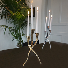 TRIPOD CANDELABRA, MÄSSING